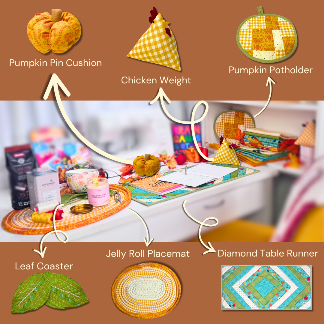 Sew Happy Box - Fall Edition