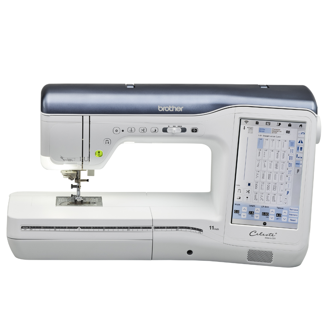 Brother Celeste CX1 Sewing & Quilting Machine