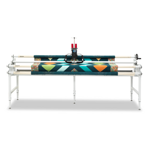 Bernina Q16 on Studio Frame 10'