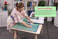 Grace Hummingbird Free Motion Quilting Hoop