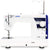 Juki Haruka TL-18QVP Sewing & Quilting Machine