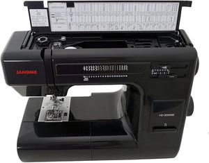 Janome HD3000 Sewing & Quilting Machine in Black