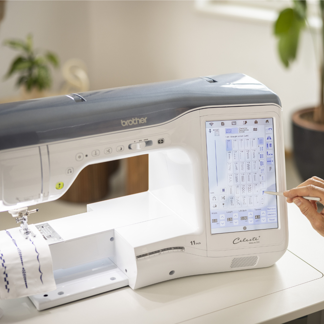 Brother Celeste CX1 Sewing & Quilting Machine