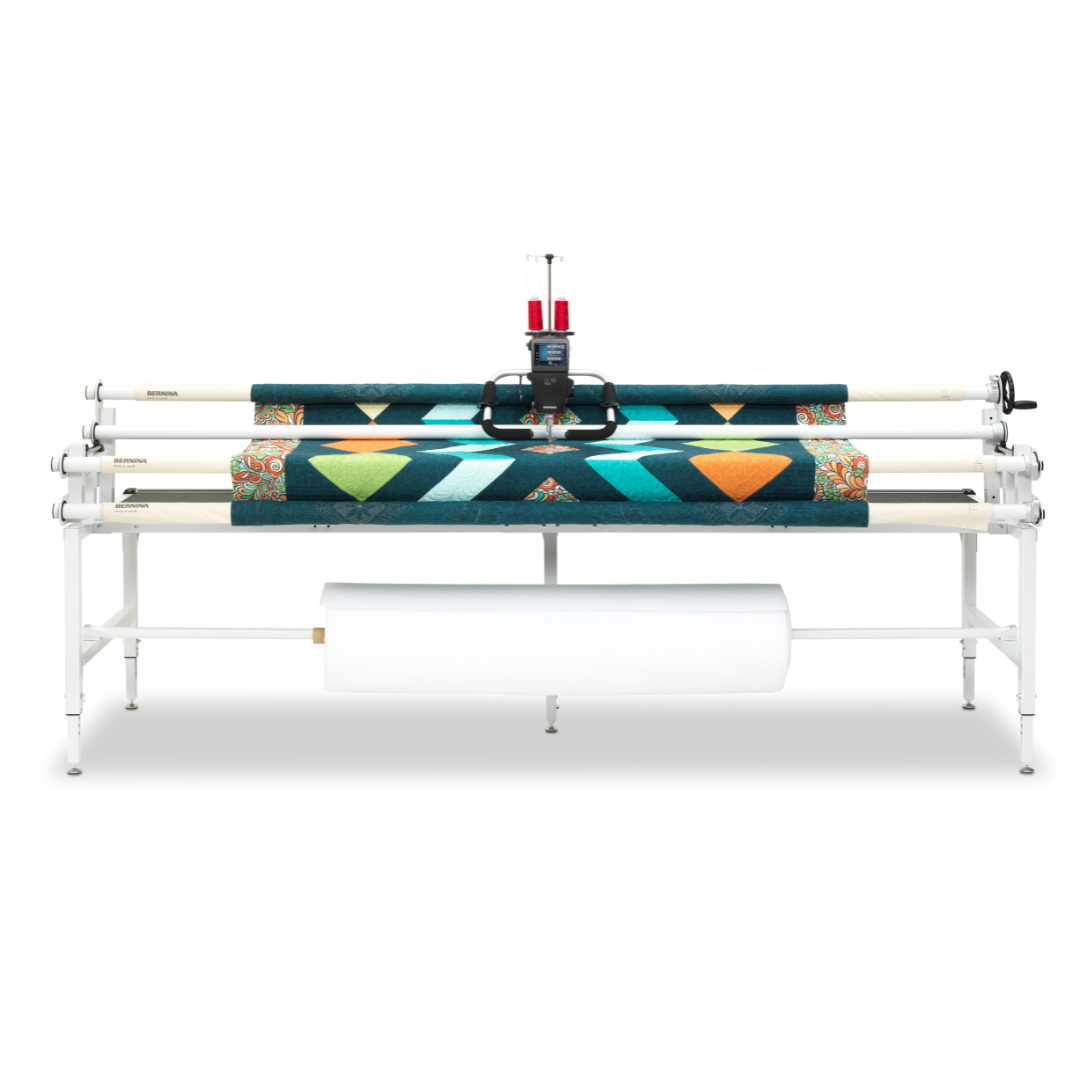 Bernina Q16 on Studio Frame 10'