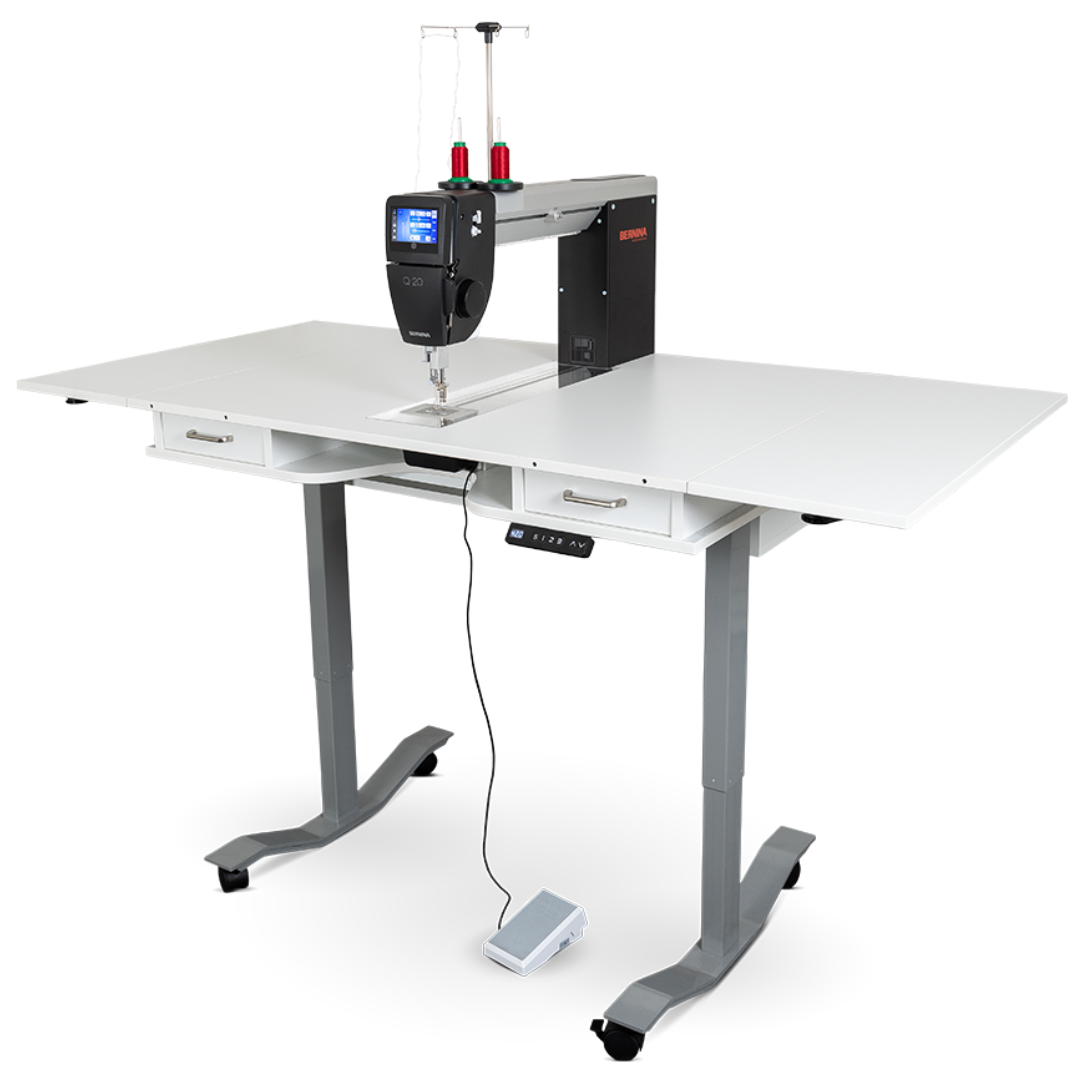 Bernina Q20 with Lift Table by Horn