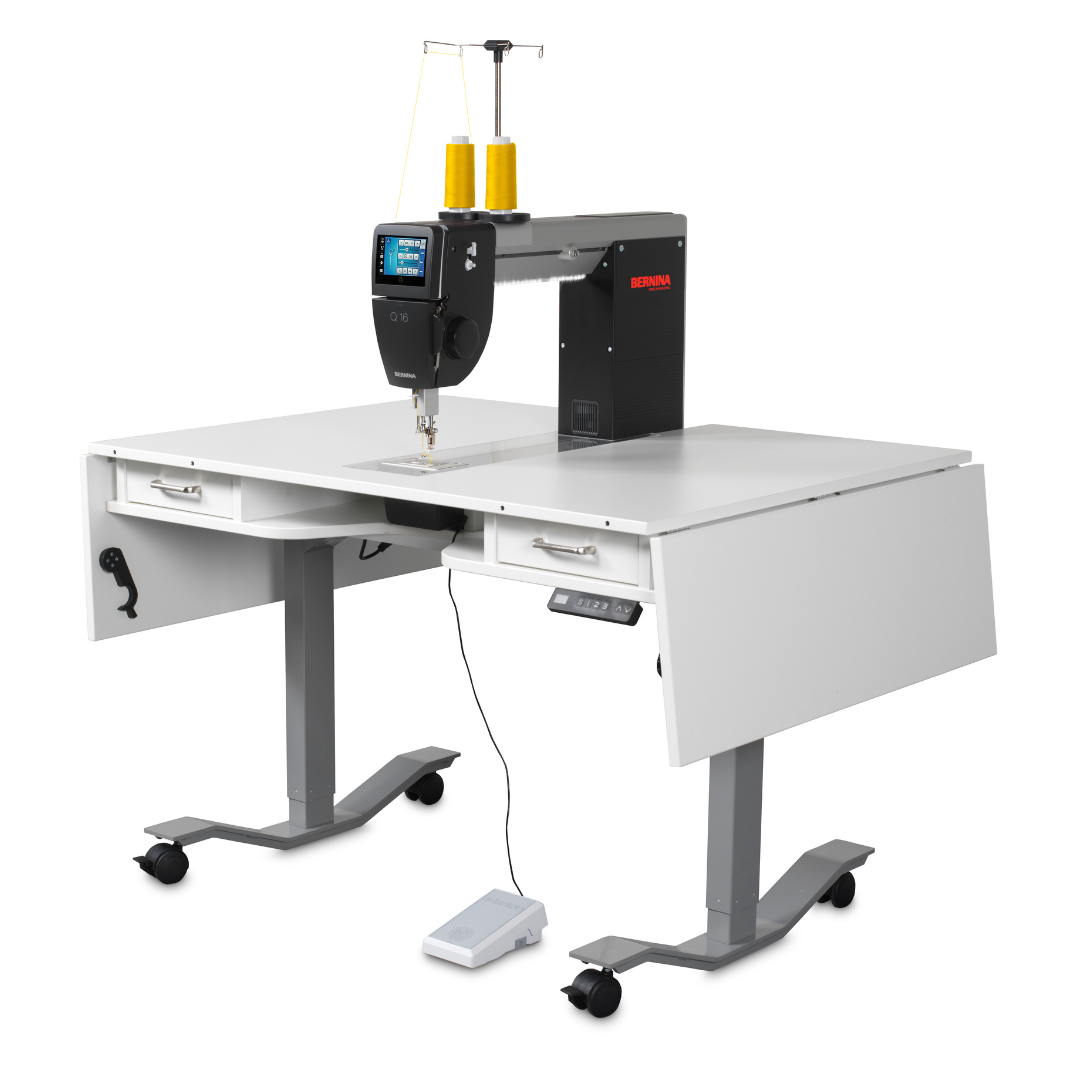 Bernina Q16 with Lift Table by Horn