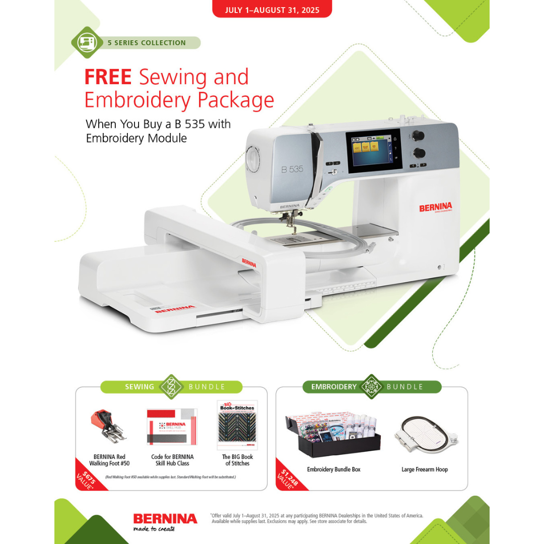 BERNINA 535 Швейно-вышивальная машина 