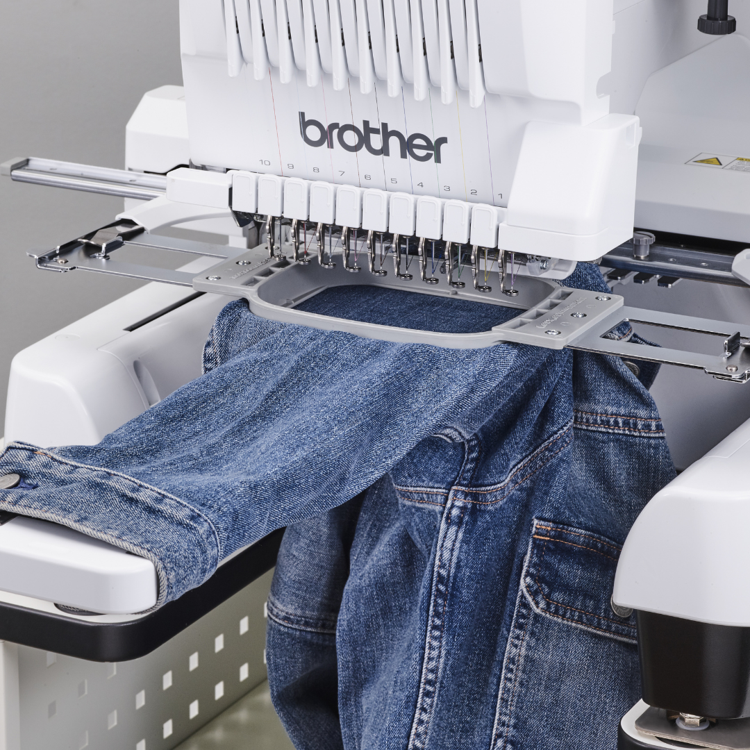 Brother PR1060W 10-Needle Embroidery Machine