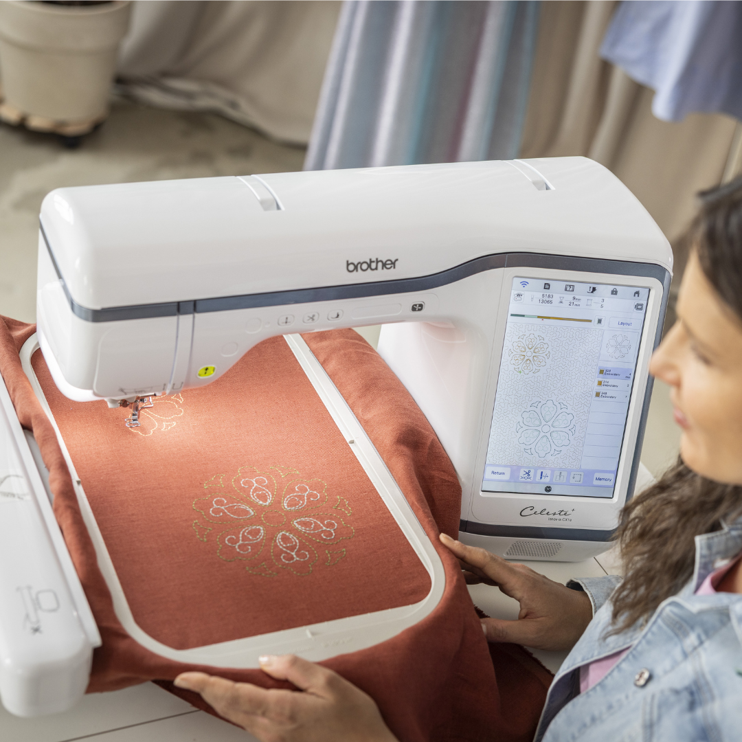 Brother Celeste CX1E Embroidery Only Machine