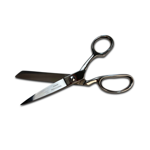 8" Stainless Steel Fabric Shears w/ Sheath