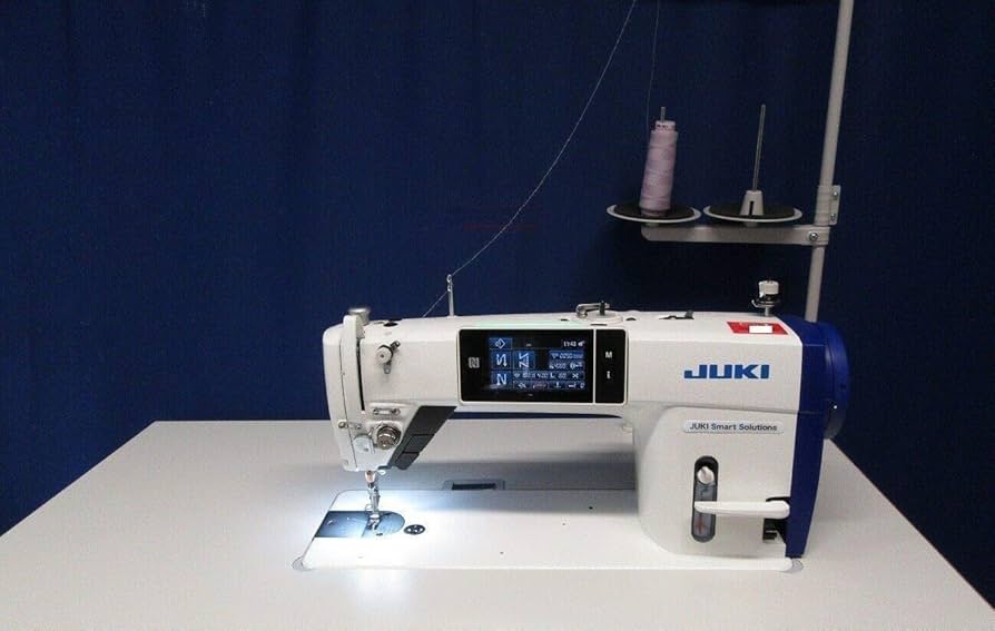 Juki DDL-9000C Series Industrial Sewing Machines with Table and Motor - DDL-9000C-SMS or DDL-9000C-FMS