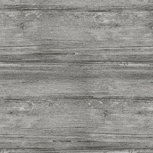 Benartex Washed Wood Charcoal