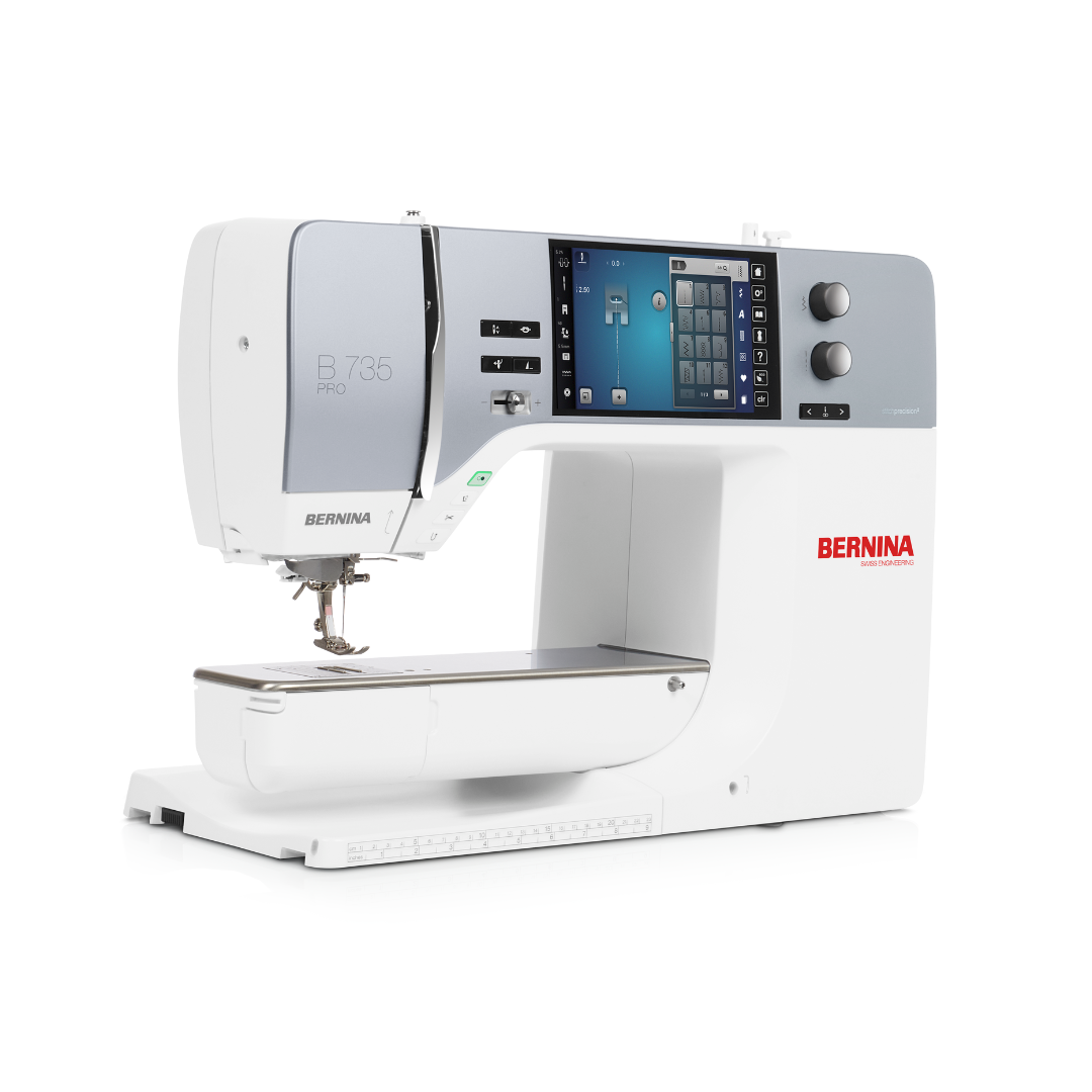 Bernina B735 PRO Sewing, Quilting & Embroidery Machine