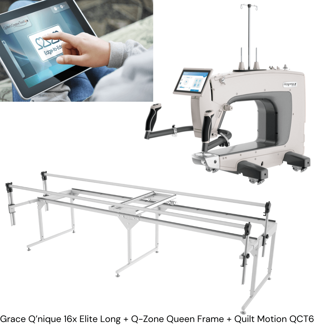 Grace Q'nique 16X Elite Long Arm Quilting Machine - Meissner Sewing and Vacuum