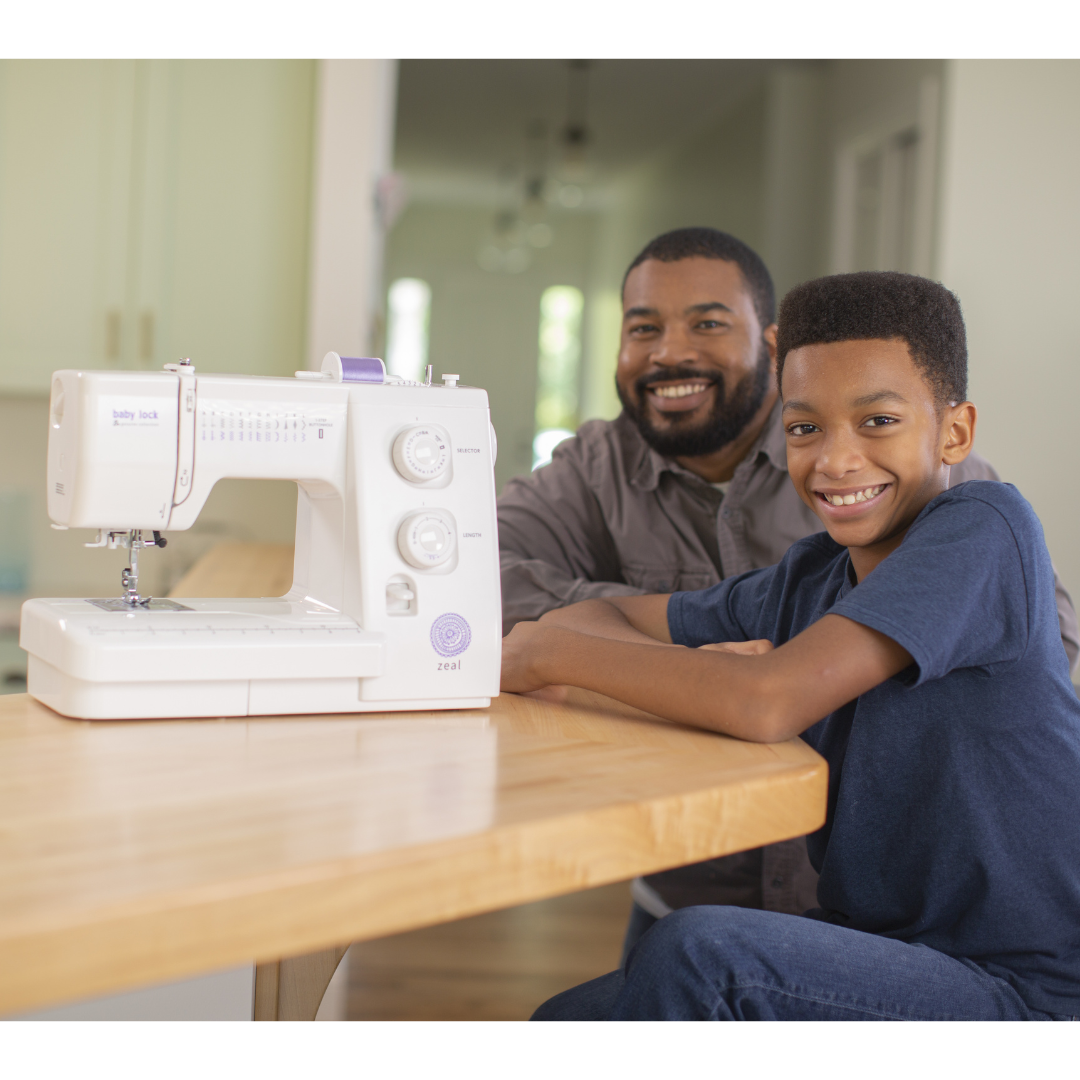 Baby Lock Zeal Sewing Machine