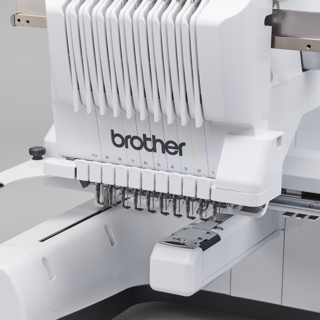 Brother PR1060W 10-Needle Embroidery Machine