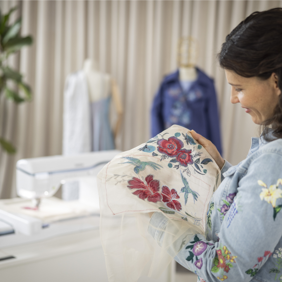 Brother Celeste CX1E Embroidery Only Machine
