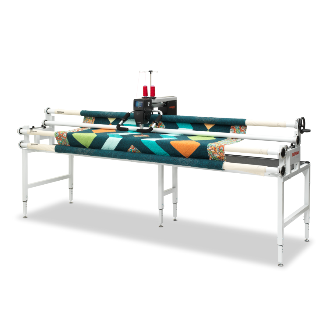 Bernina Q16 on Studio Frame 10'