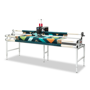 Bernina Q16 on Studio Frame 10'