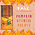 ITH Fall Embroidery: Pumpkin Utensil Holder | Sacramento