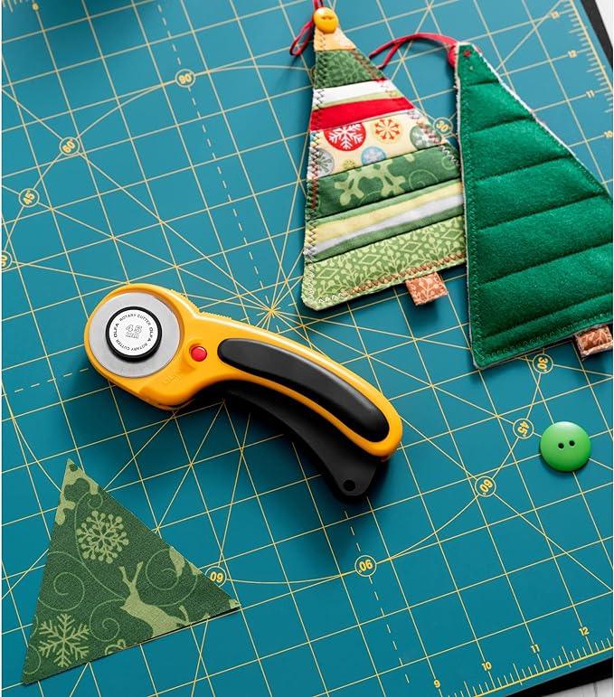 Olfa Deluxe Ergo Rotary Cutter 60mm - Meissner Sewing and Vacuum