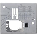 Janome AcuFeed 1/4" Seam Foot & Straight Stitch NP for 6600P