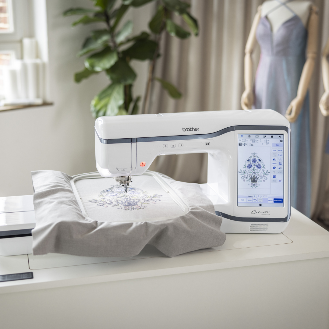 Brother Celeste CX1E Embroidery Only Machine