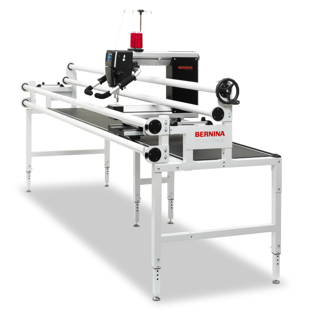 Bernina Q16 on Studio Frame 10'