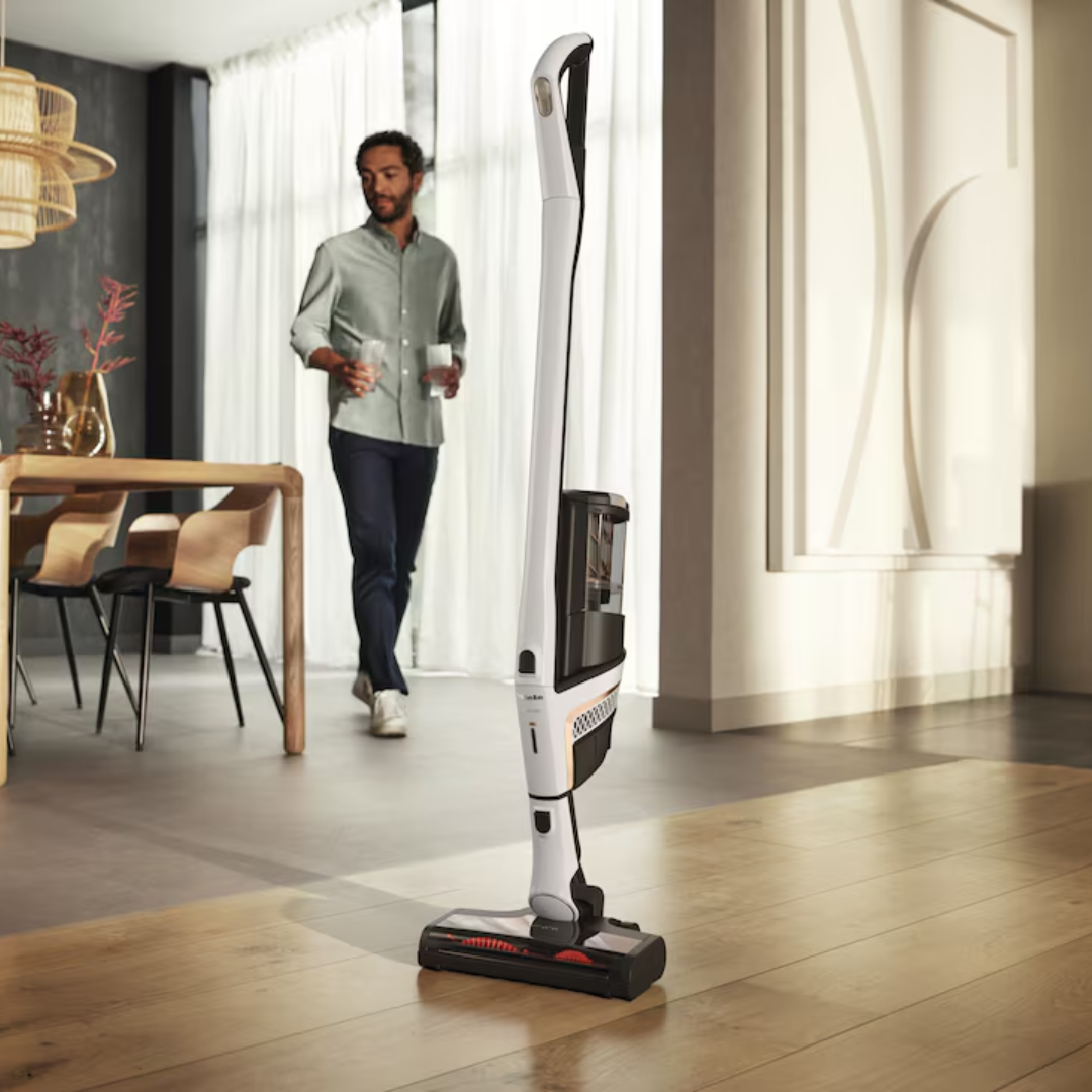 Miele Triflex HX2 Lotus White Cordless Vacuum Cleaner