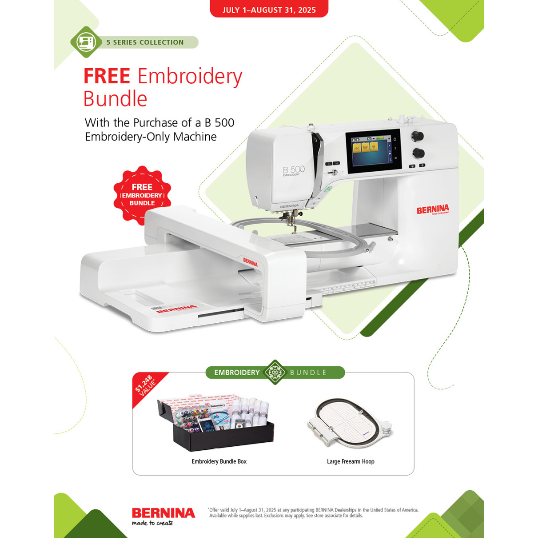 Máquina de bordar BERNINA 500 