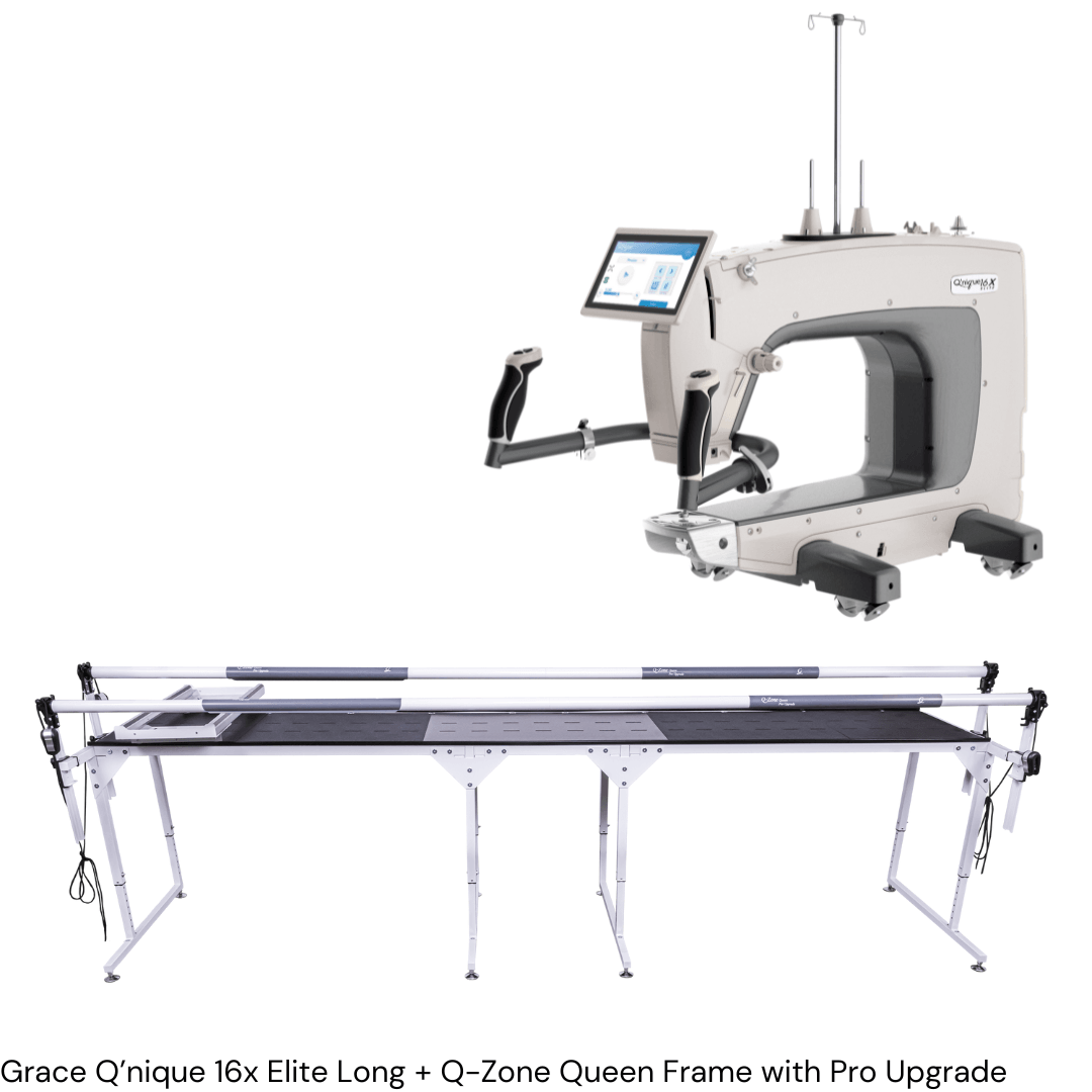 Grace Q'nique 16X Elite Long Arm Quilting Machine