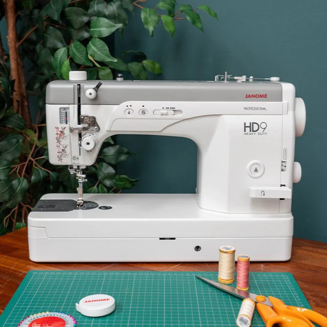 Janome HD9 Professional Sewing & Quilting Machine