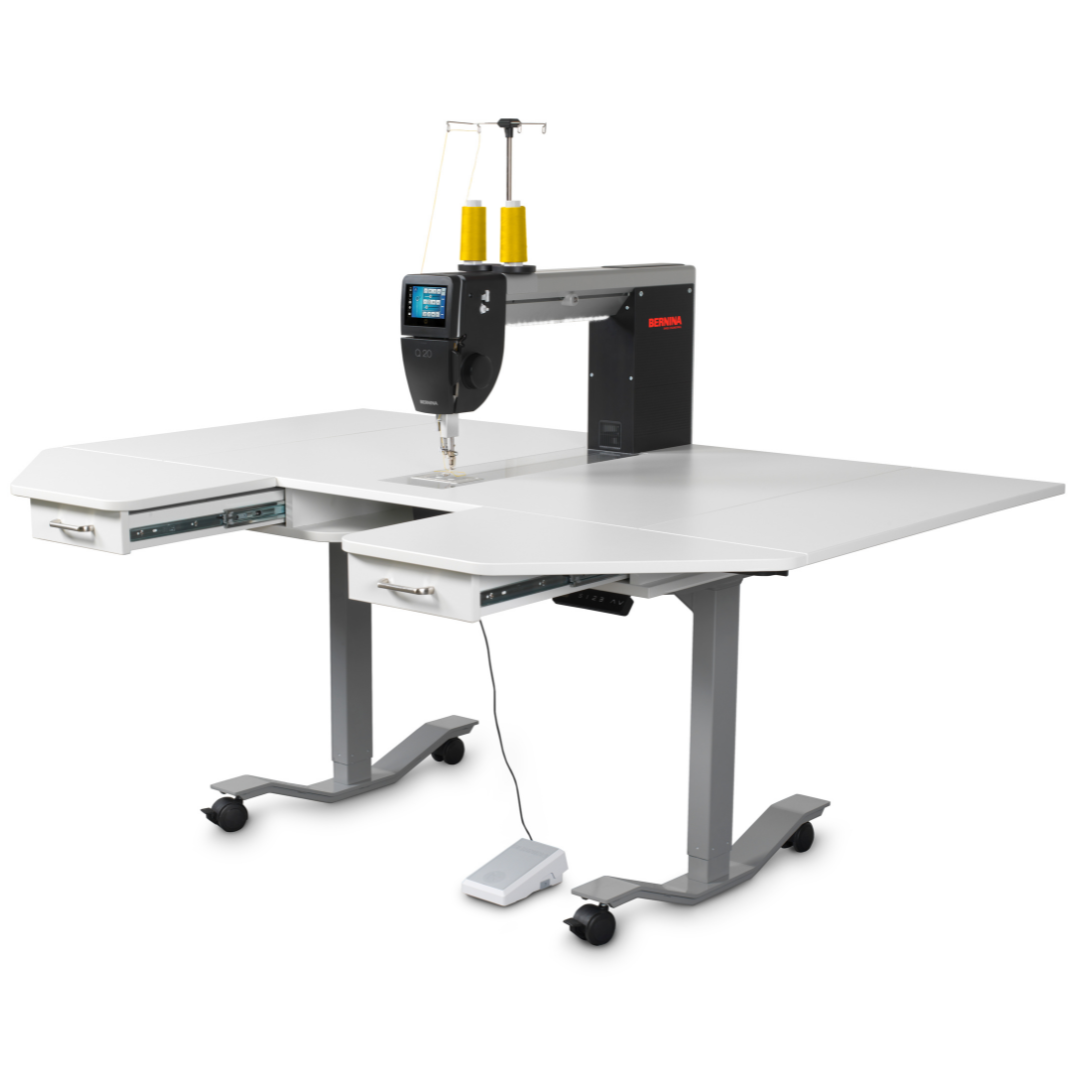 Bernina Q20 with Lift Table by Horn