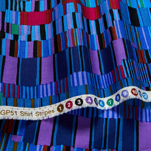 Рубашка Kaffe Stripe Cobalt