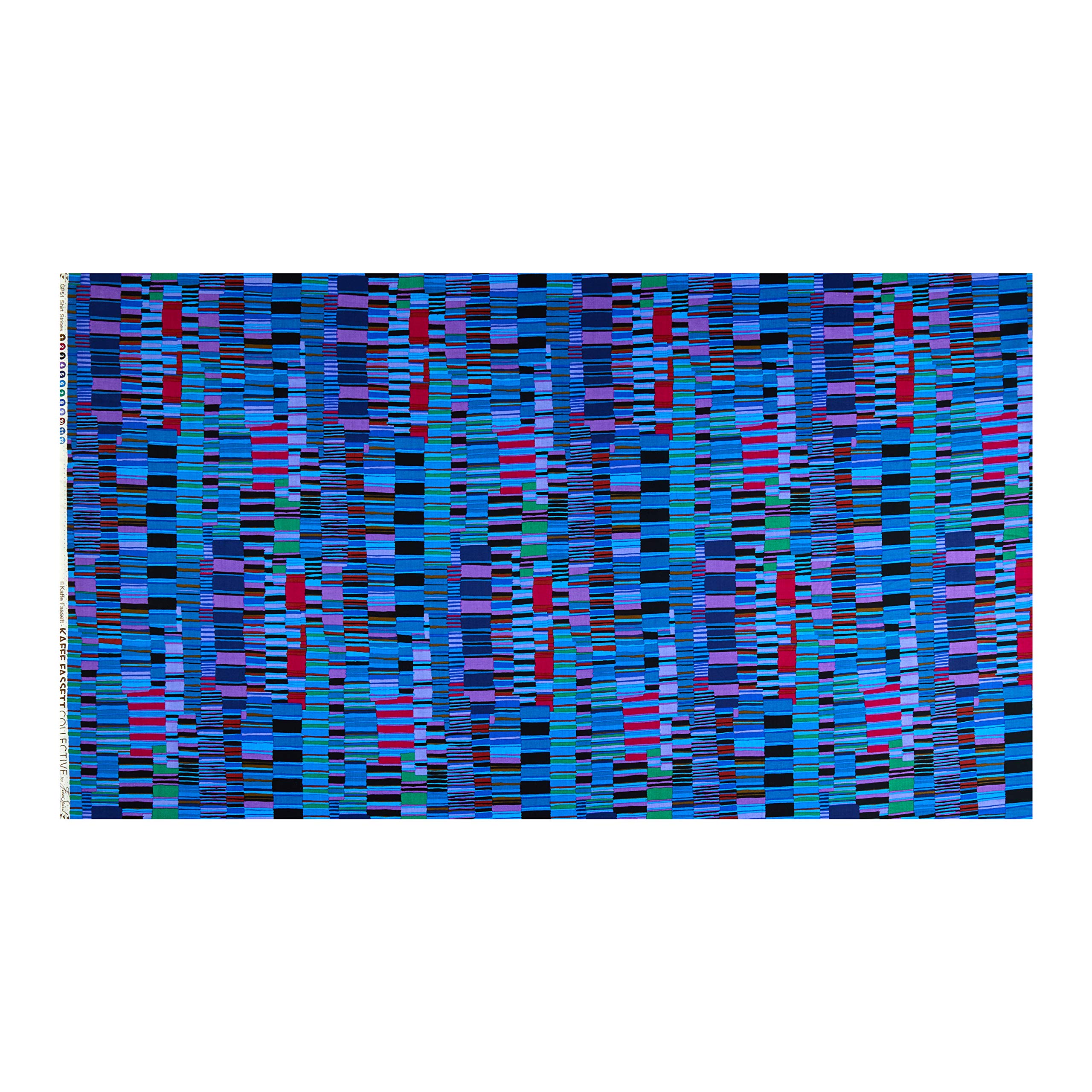 Рубашка Kaffe Stripe Cobalt