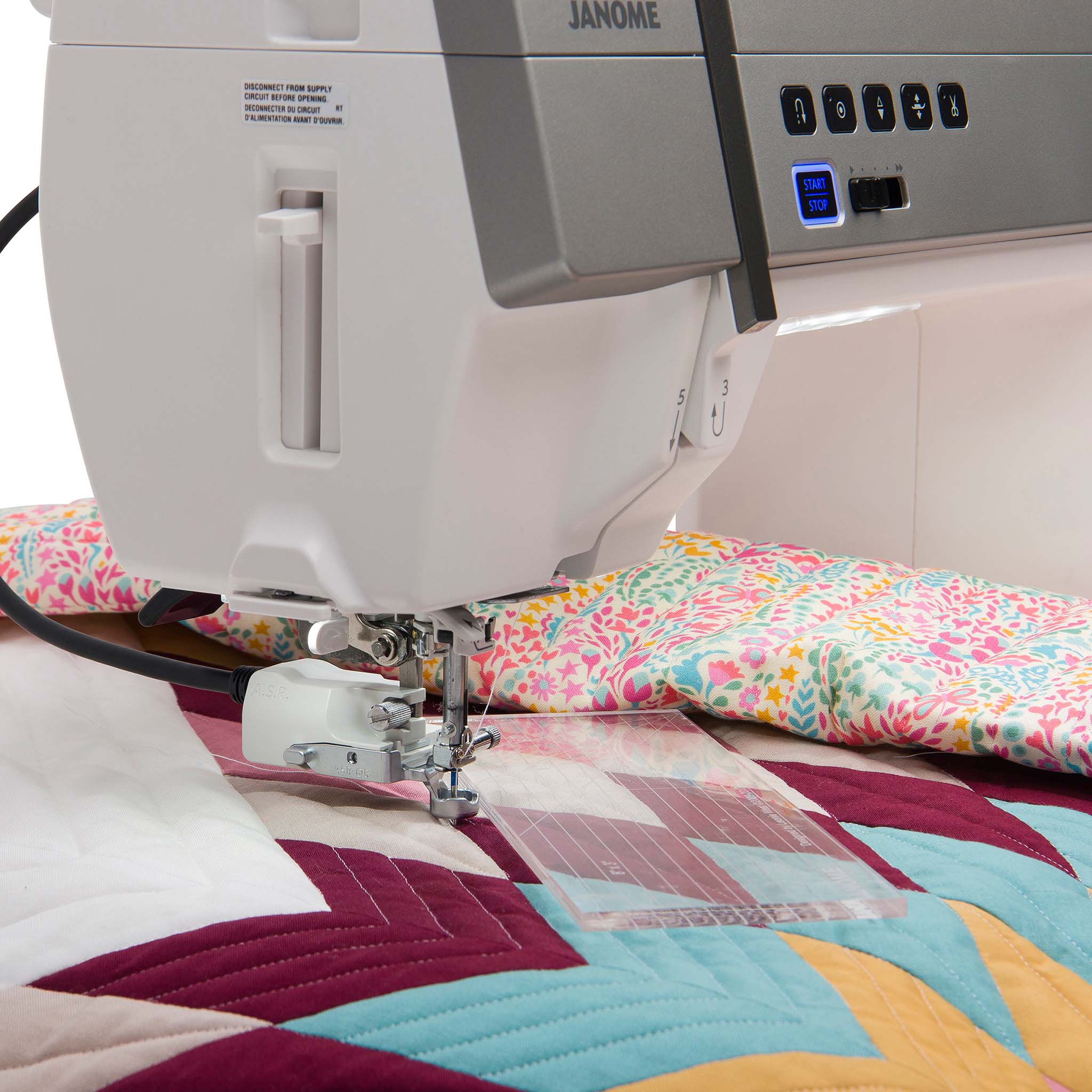 Janome Horizon Memory Craft 9480 QC Professional Sewing Quilting