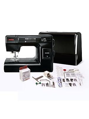 Janome HD3000 Sewing & Quilting Machine in Black - Meissner Sewing and Vacuum