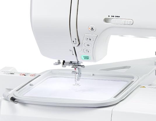 Janome Memory Craft 9850 Sewing and Embroidery Machine