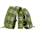 Witchy Ways Boots Renaissance Ribbon 5/8"
