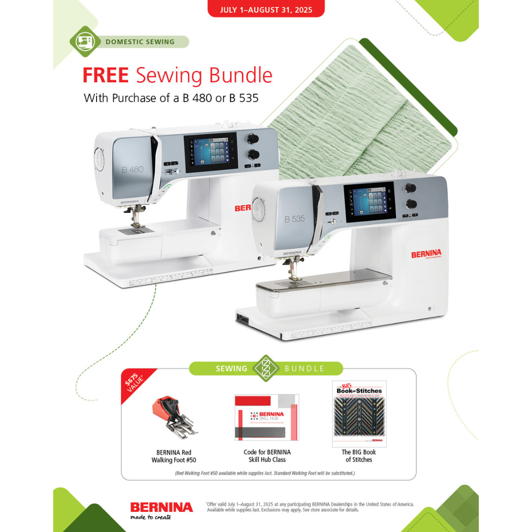 BERNINA B480 Sewing & Quilting Machine