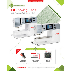 BERNINA B480 Sewing & Quilting Machine