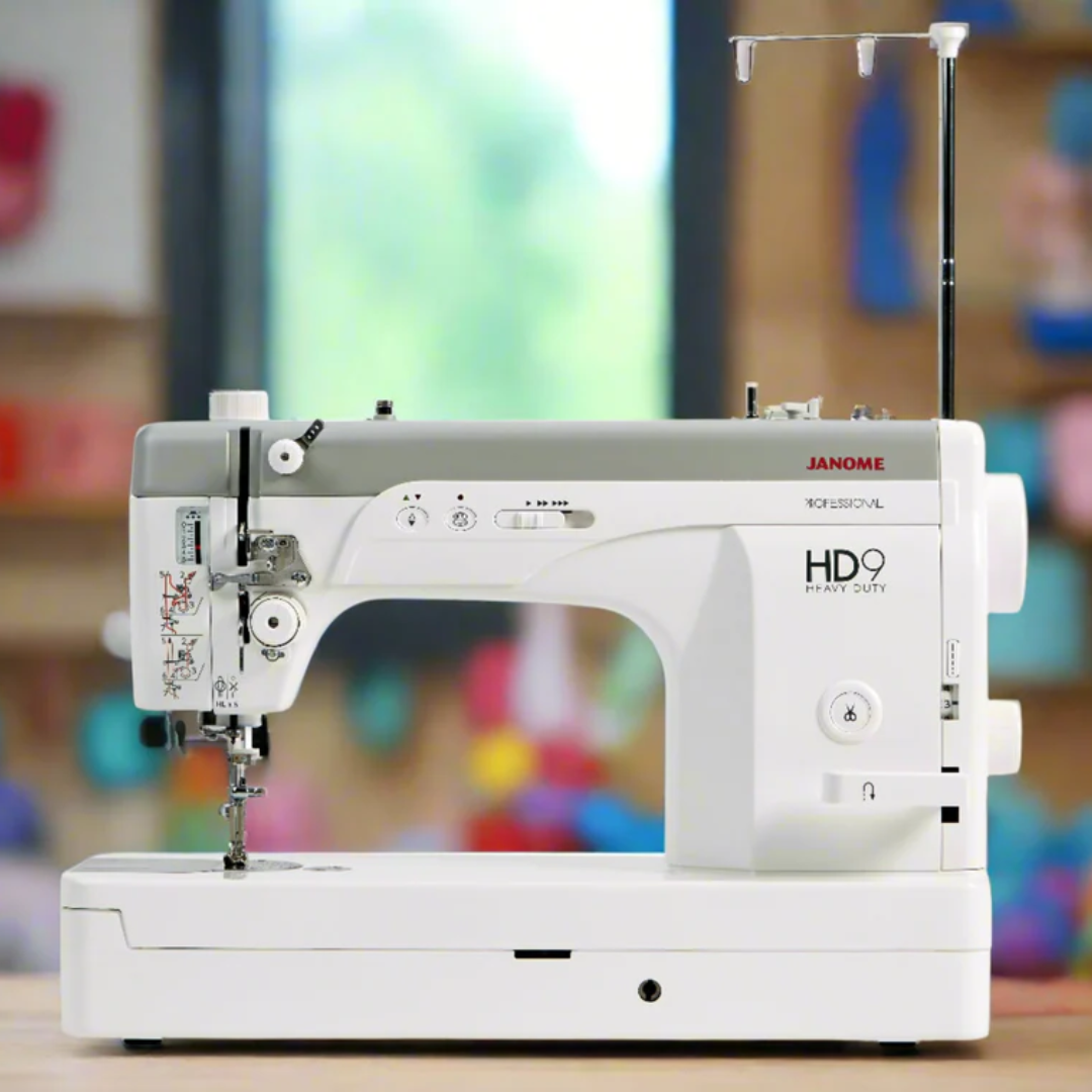 Janome HD9 Professional Sewing & Quilting Machine