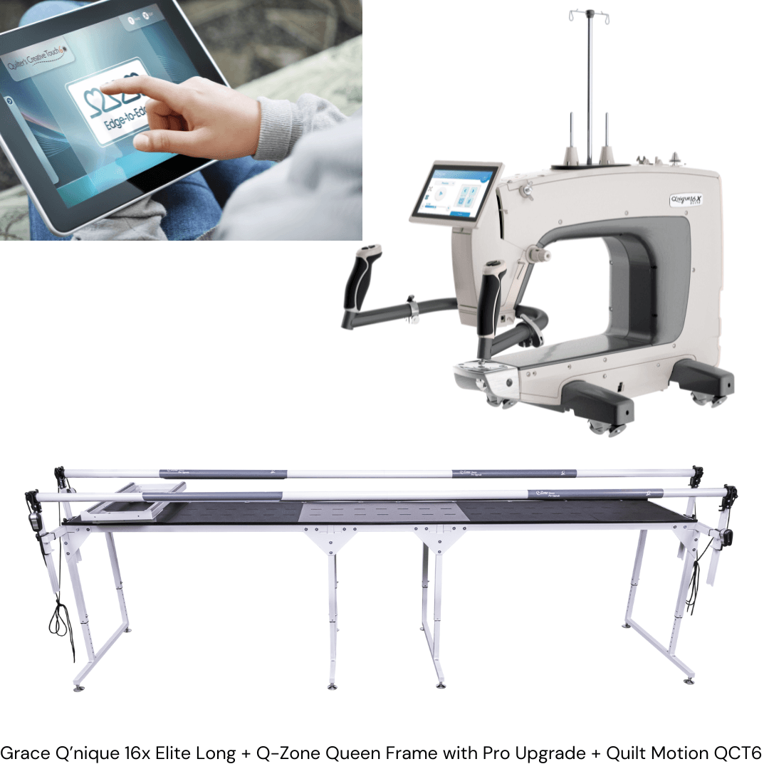 Grace Q'nique 16X Elite Long Arm Quilting Machine - Meissner Sewing and Vacuum