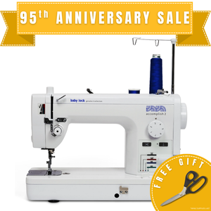 Baby Lock Accomplish 2 Quilting Machine