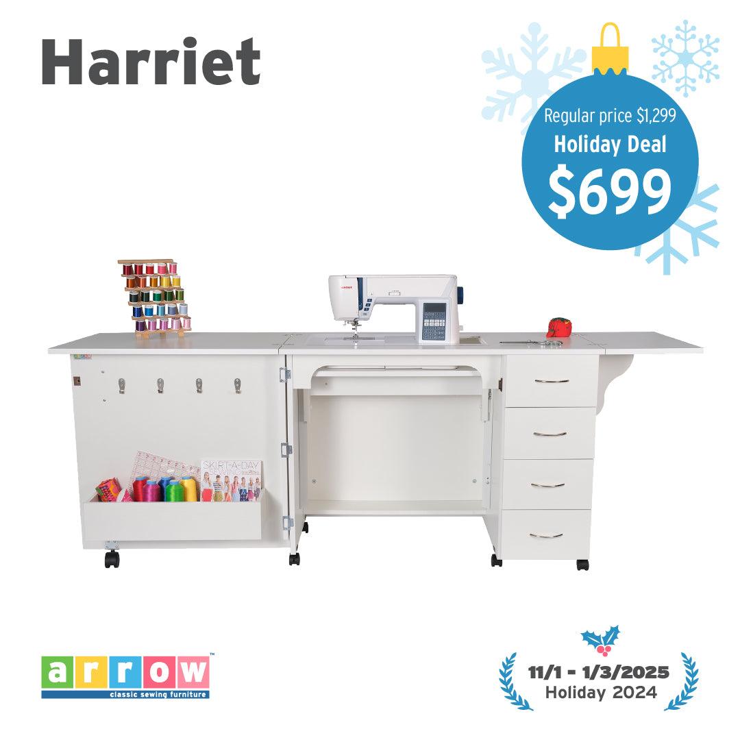 Harriet Sewing Cabinet - Meissner Sewing and Vacuum