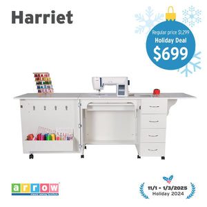 Harriet Sewing Cabinet - Meissner Sewing and Vacuum