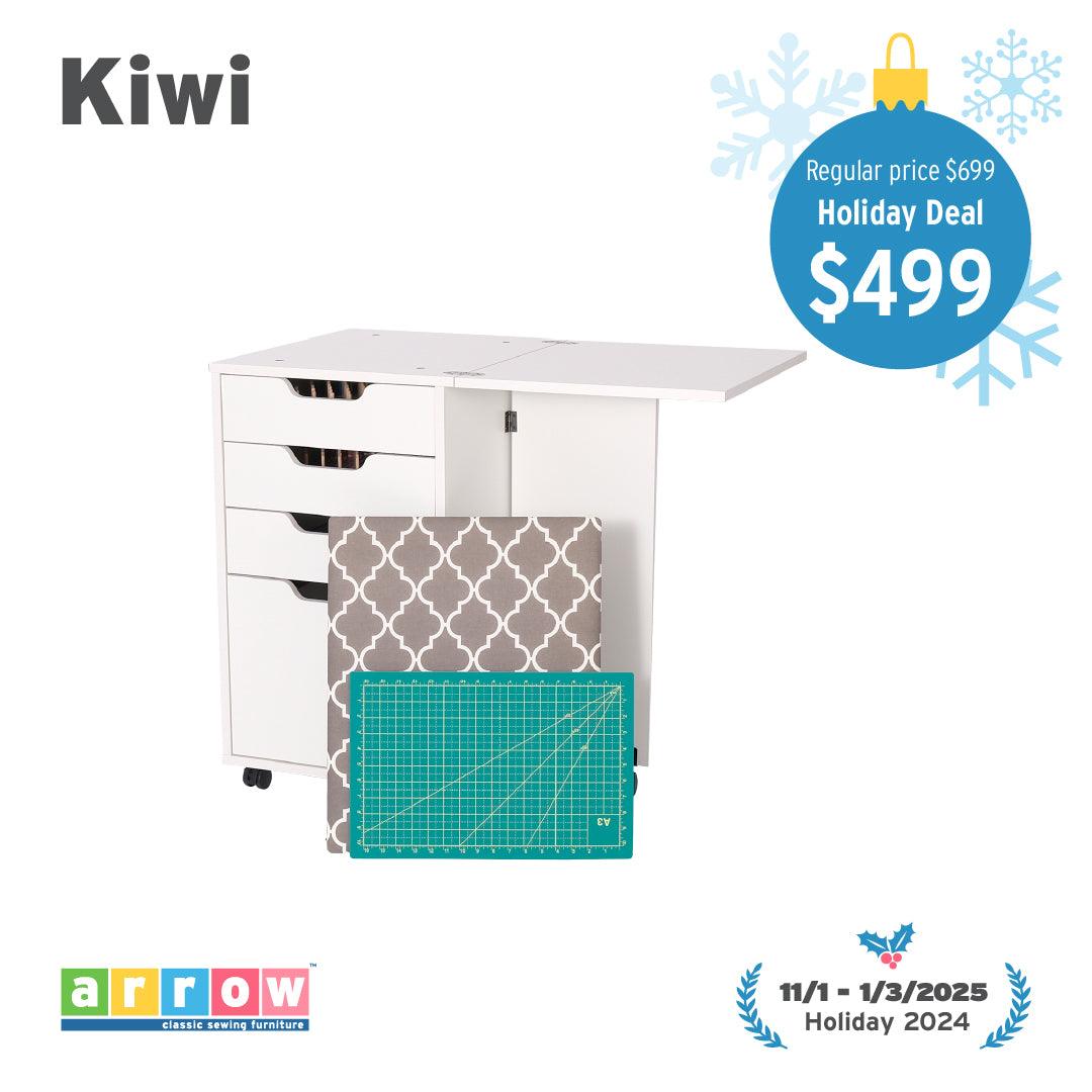 Kiwi Storage Cabinet - Meissner Sewing and Vacuum