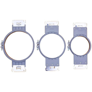 Набор круглых пялец для вышивания Baby Lock, #ALRFS