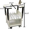 Baby Lock Embroidery Machine Stand, #ALSTAND