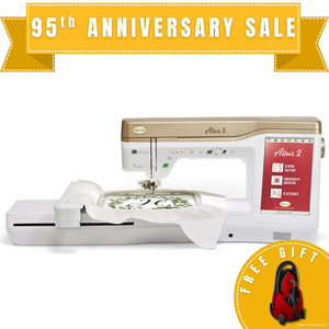 Baby Lock Altair 2 Embroidery and Sewing Machine